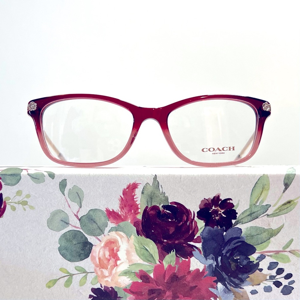 NWOT Coach Prescription Eyeglass Frames HC6142 5551